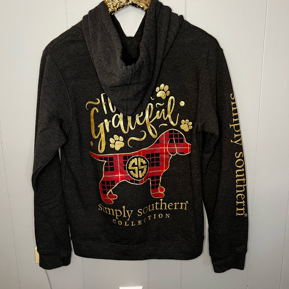 Simply Southern Hoodie, size small, New without Tags
